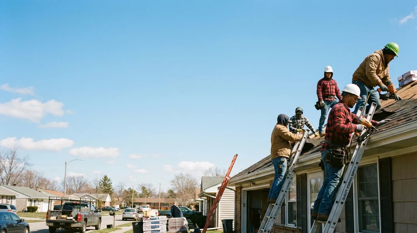 Roofing in Gillett, TX near me
